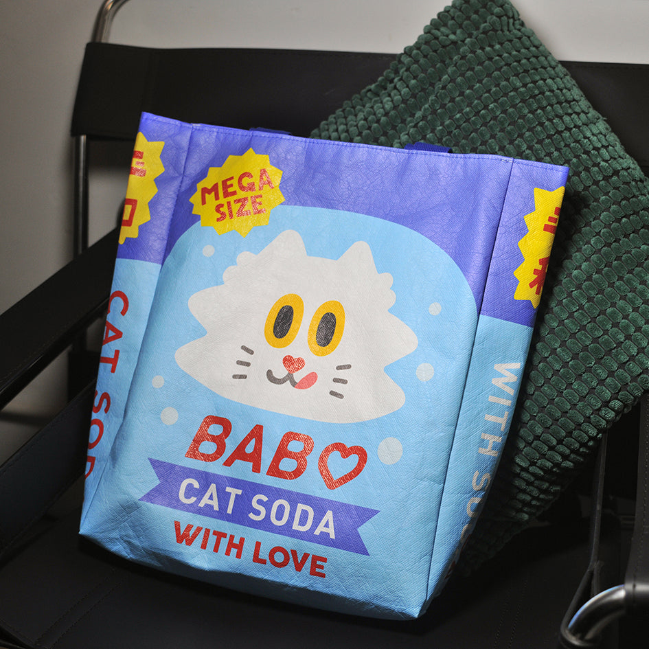 Mega Size Grocery Bag (Ramune)