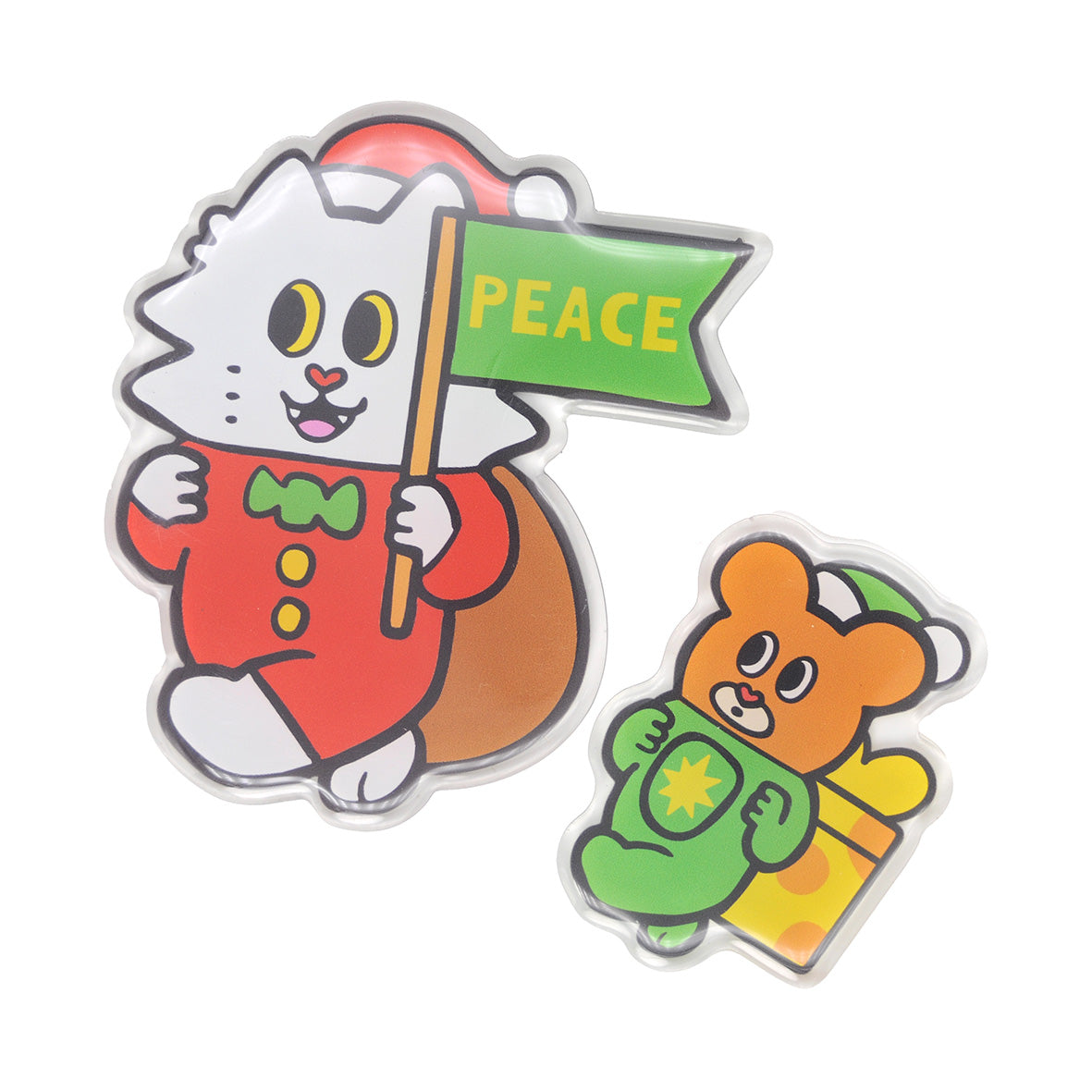 club babo フラットキャット2体セット Club Babo