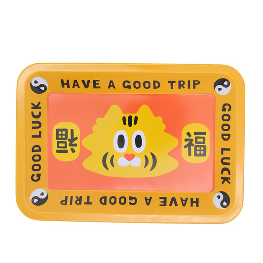 Lucky Metal Tray (Tiger)