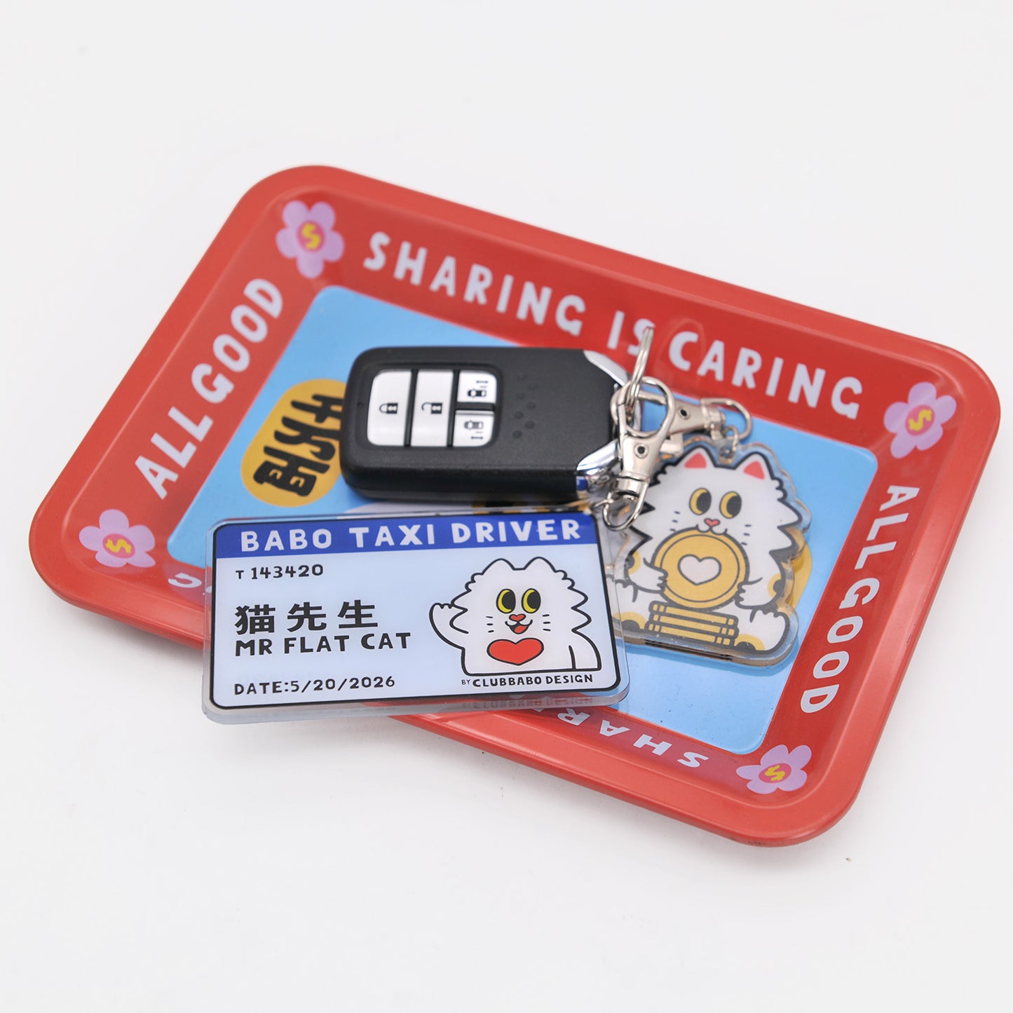 Big Keychain (Driver license)
