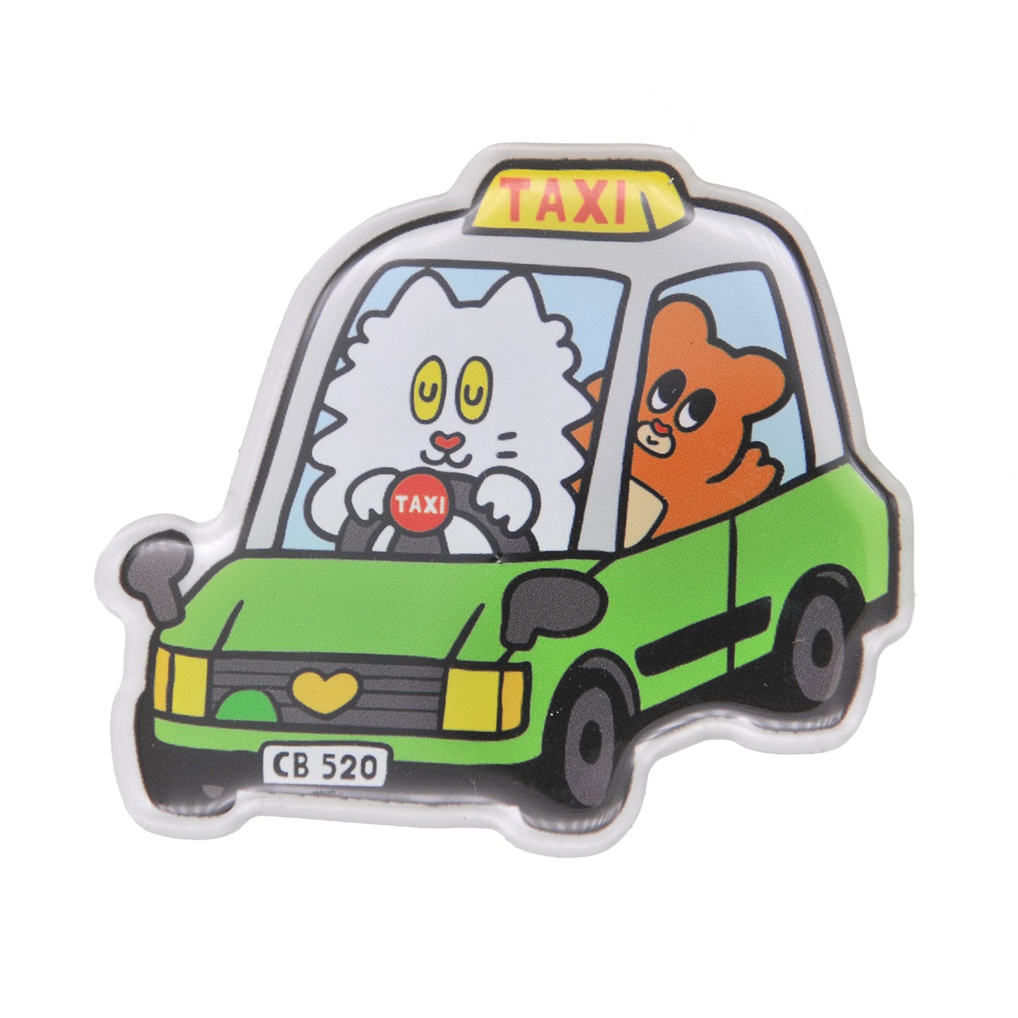 Fridge Magnet (HK special)