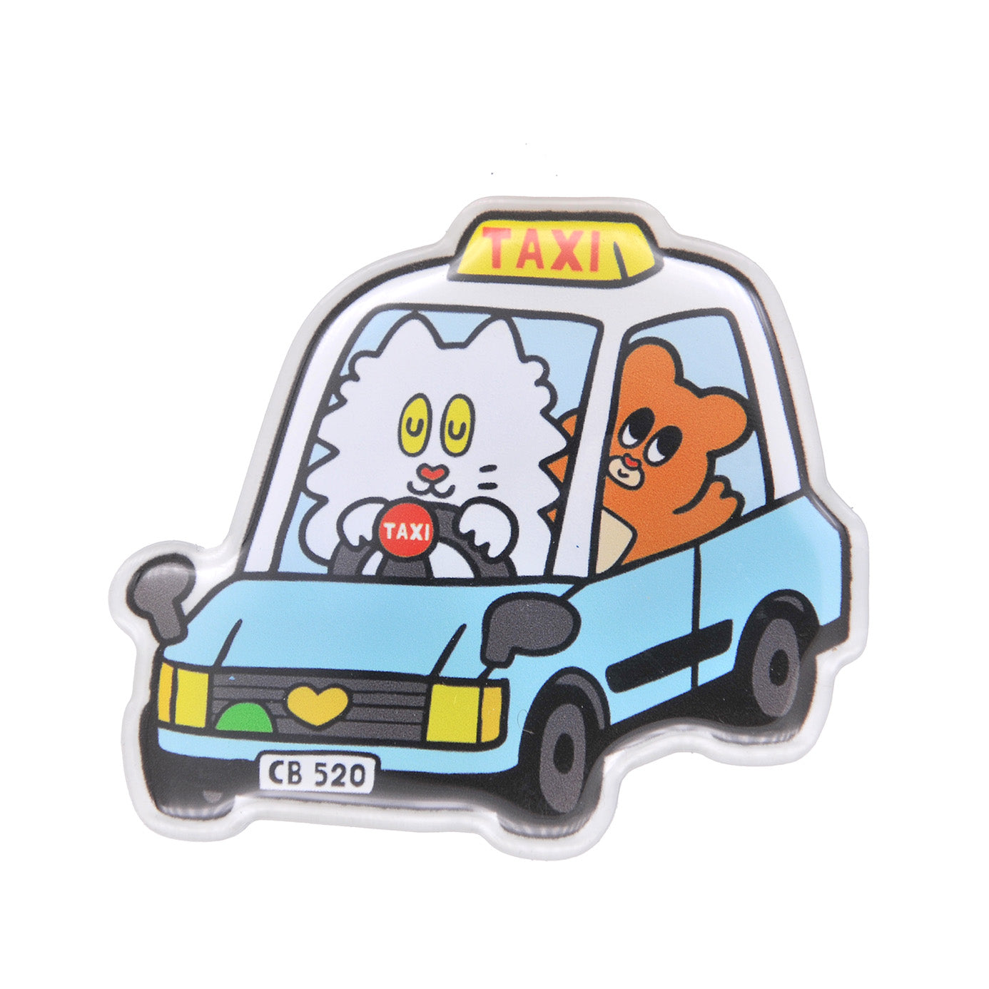 Fridge Magnet (HK special)