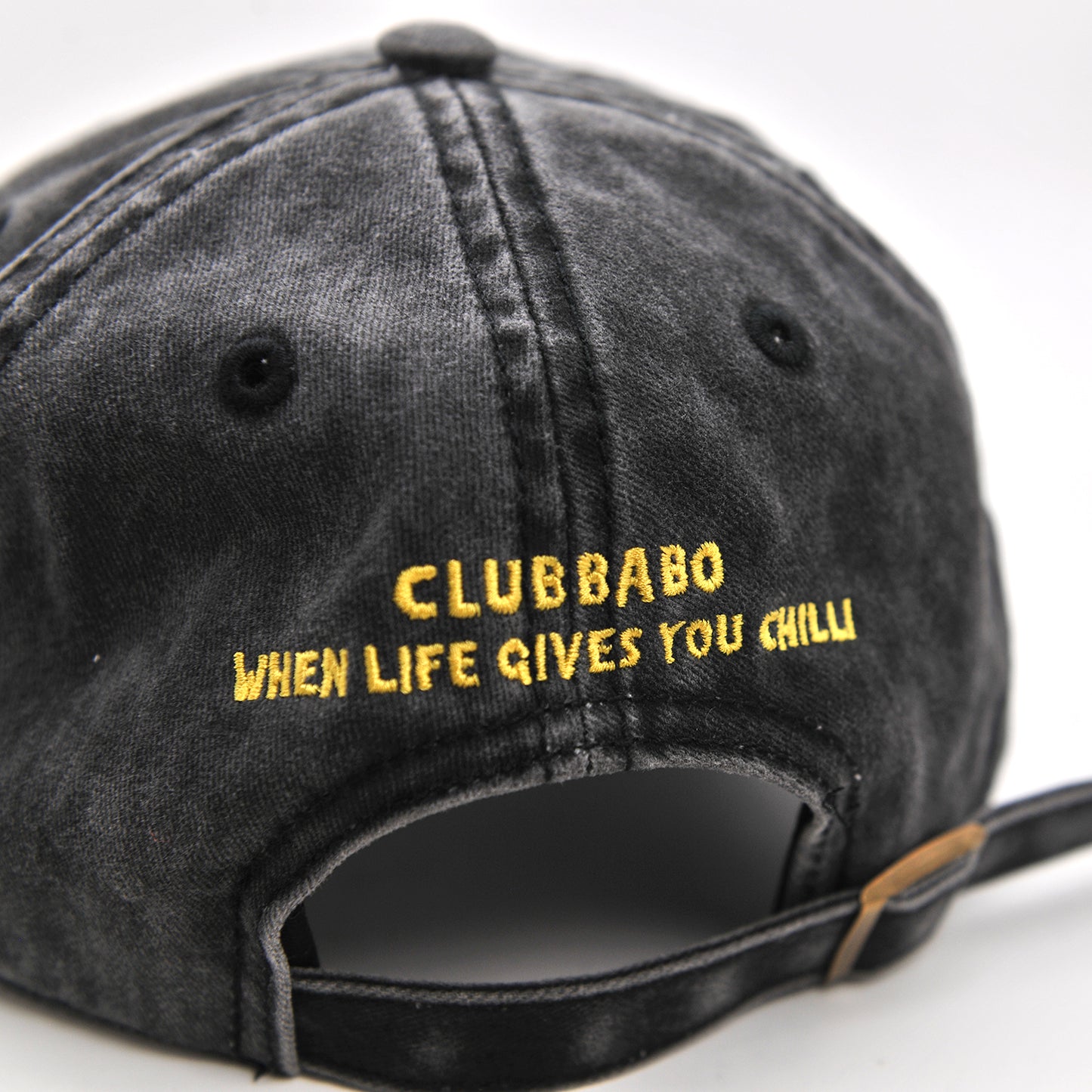 Hot cap hat (Washed)