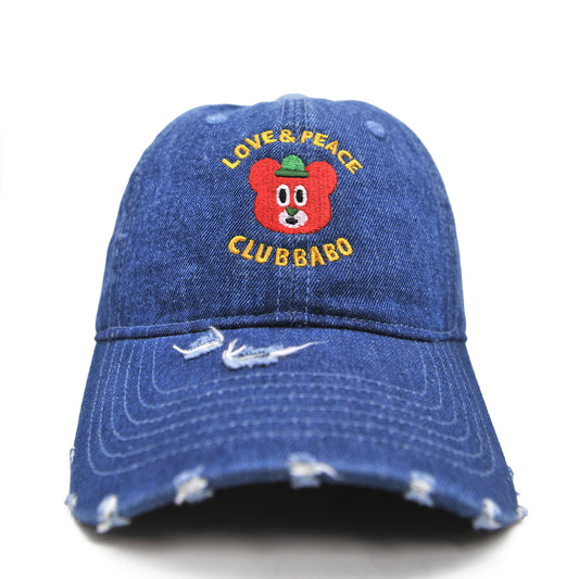 MIni Mice Deli hat (Denim)