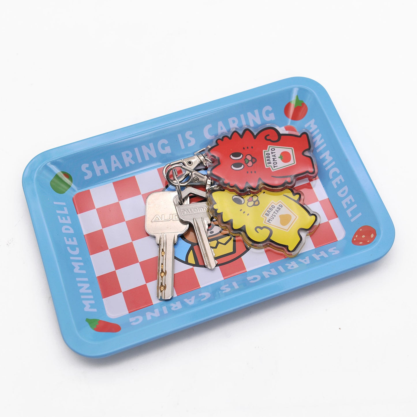 Happy meal Metal Tray
