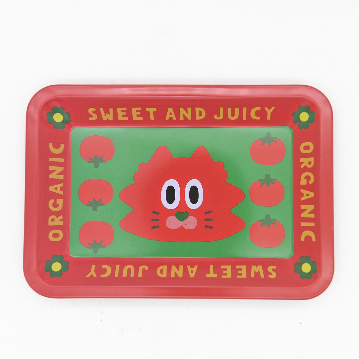 Tomato Metal Tray