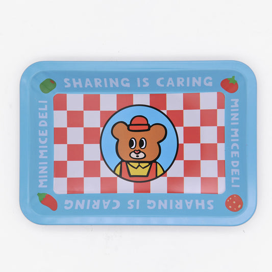 Happy meal Metal Tray