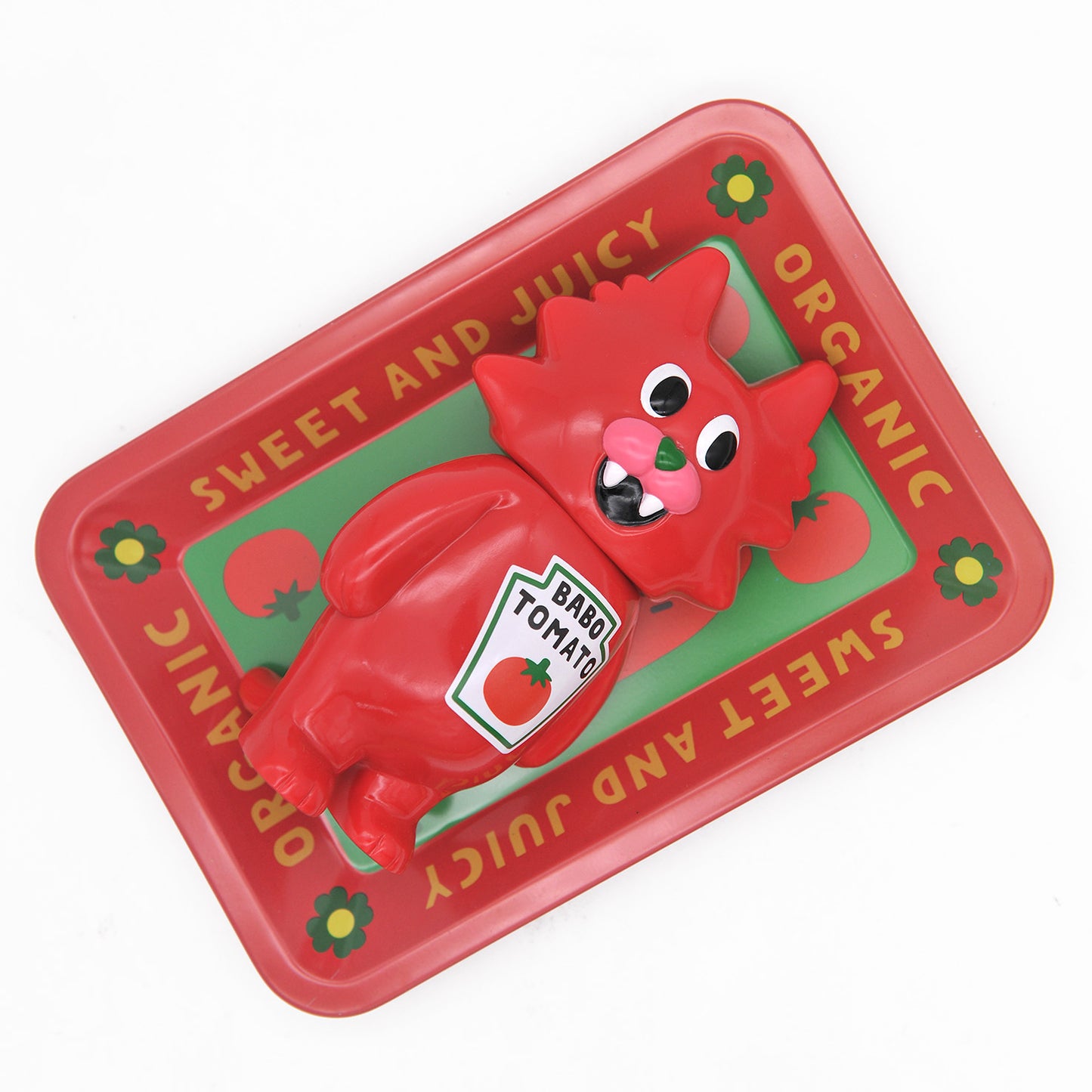 Tomato Metal Tray