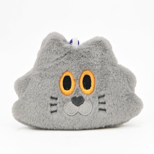 Grey Coin Purse