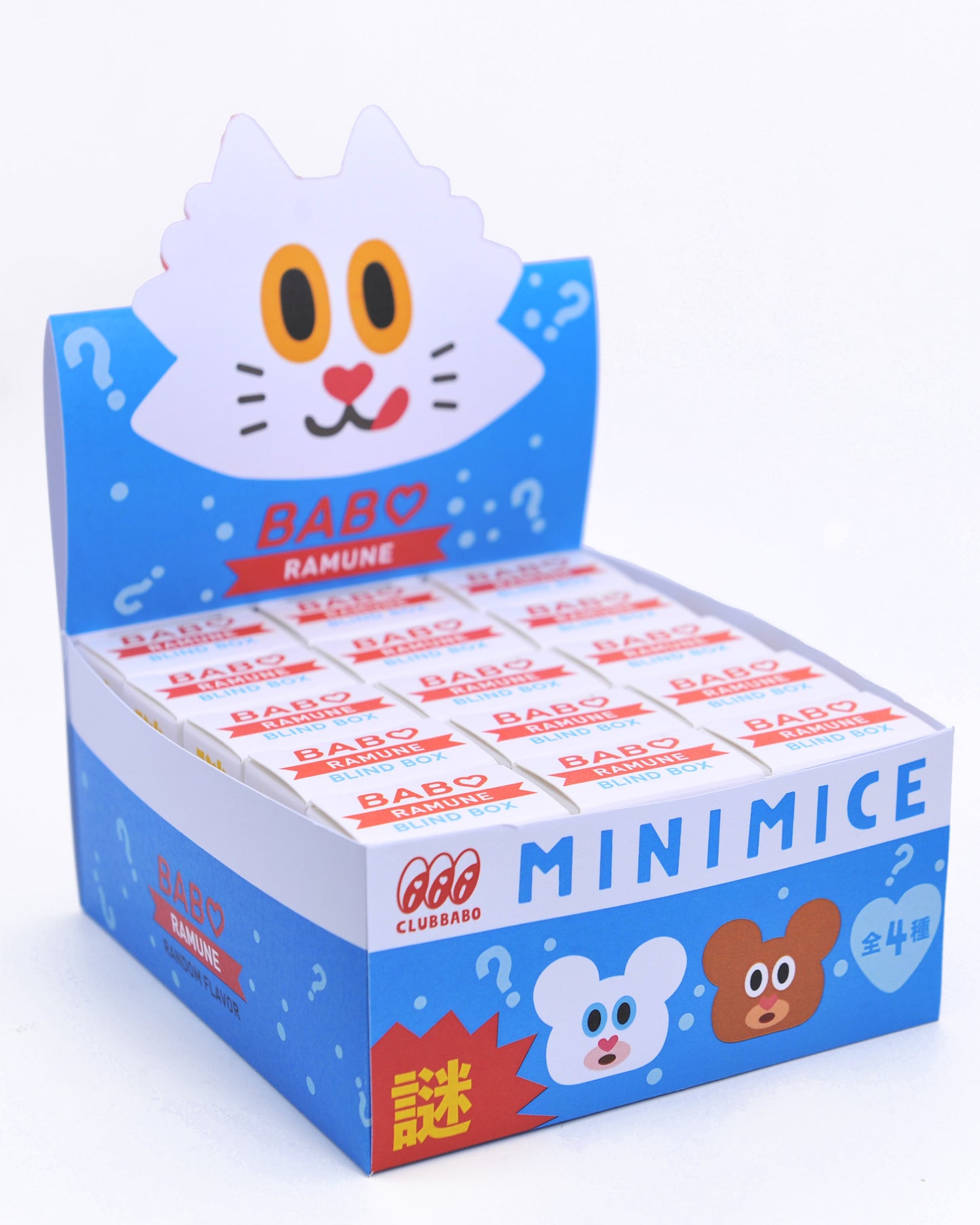 Mini Mice Ramune blind box