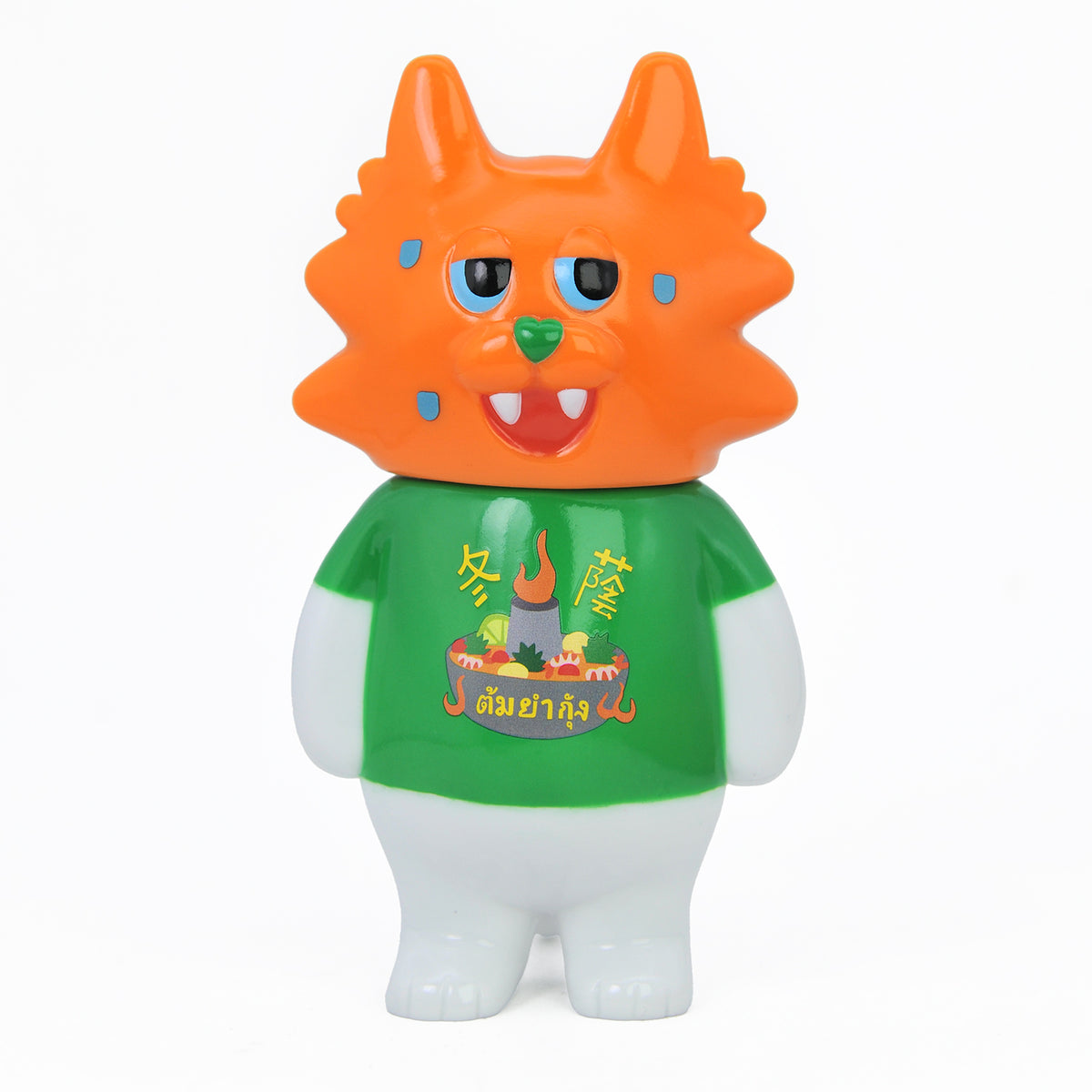 Flat Cat (Tom Yum) Club Babo x Code corner