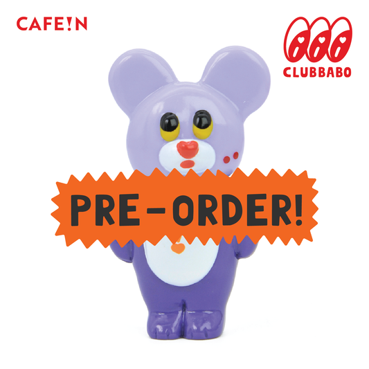Mini Mice (Vampire) Club Babo x Cafe!n