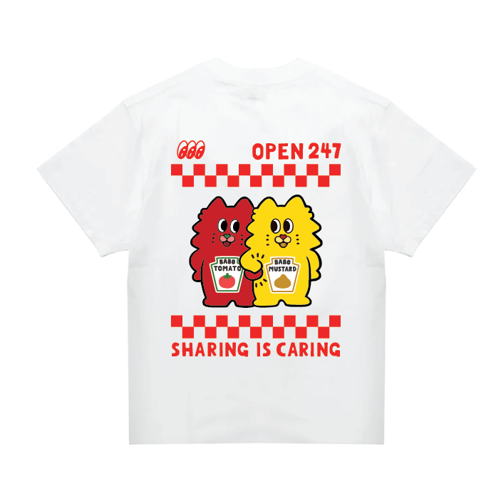 Deli white Tee