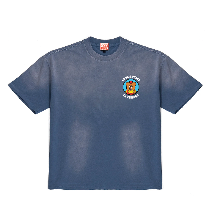Deli Washed blue tee