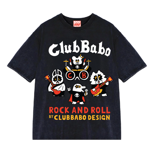Washed No Fear tour tee