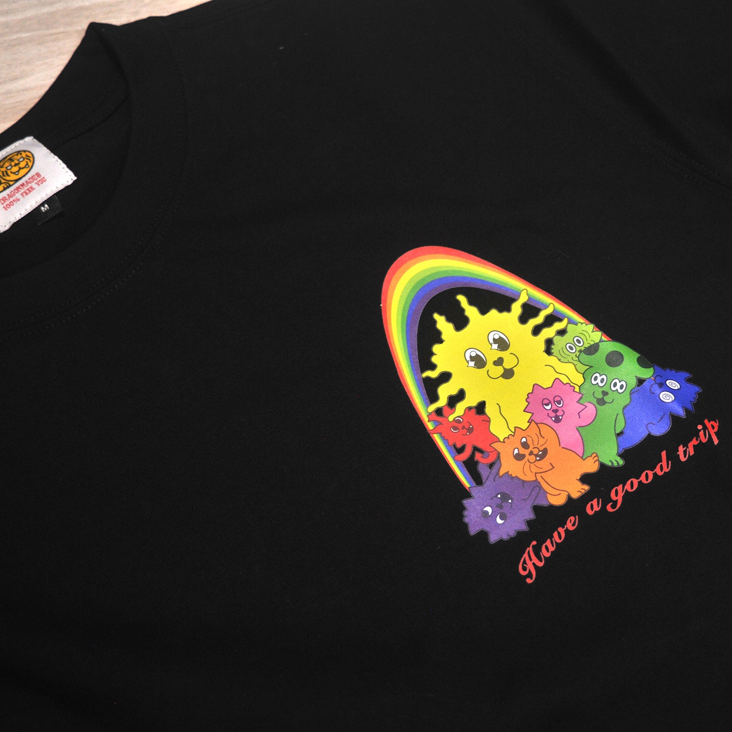 Have a good trip tee (Black)