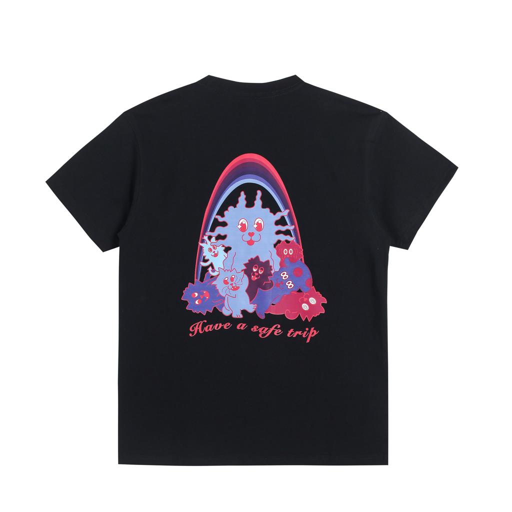 Have a safe trip tee (Black)