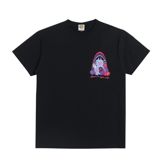 Have a safe trip tee (Black)